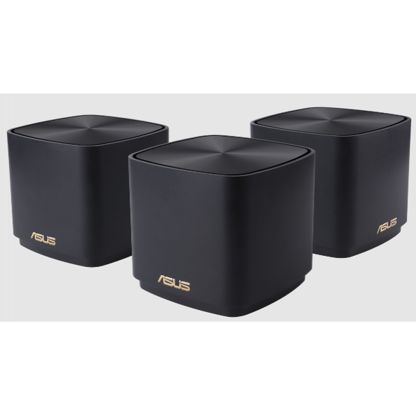 ASUS ZenWiFi XD5 AX3000 全屋 Mesh WiFi 6 路由器 (3件裝) (黑色)